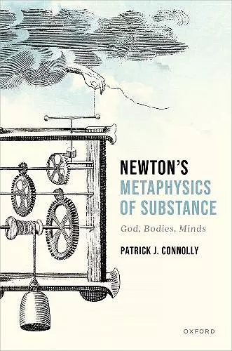 Newton's Metaphysics of Substance cover