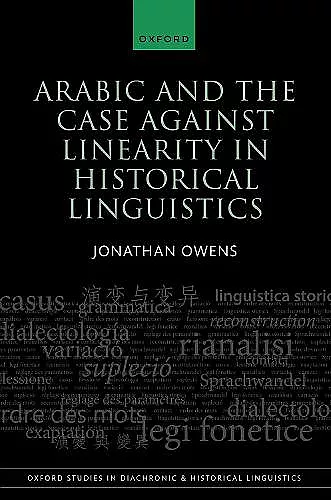 Arabic and the Case against Linearity in Historical Linguistics cover