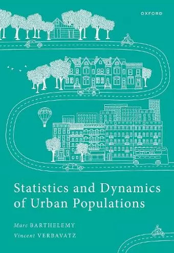 Statistics and Dynamics of Urban Populations cover