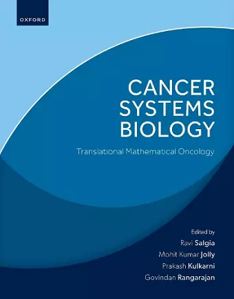Cancer Systems Biology cover