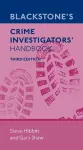 Blackstone's Crime Investigators' Handbook cover