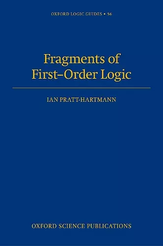 Fragments of First-Order Logic cover