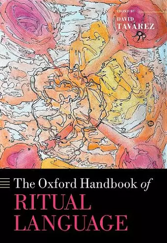 The Oxford Handbook of Ritual Language cover