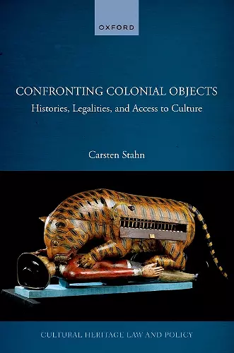 Confronting Colonial Objects cover