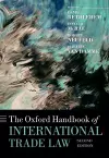 The Oxford Handbook of International Trade Law cover
