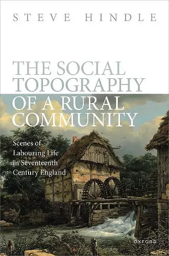 The Social Topography of a Rural Community cover