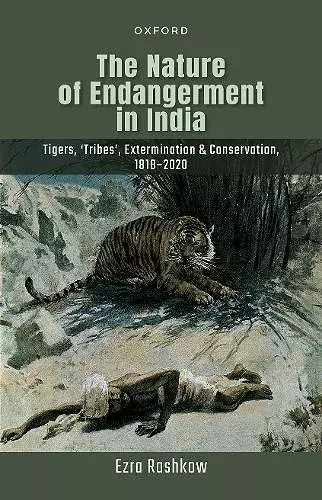 The Nature of Endangerment in India cover