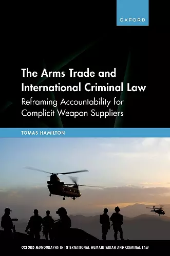The Arms Trade and International Criminal Law cover