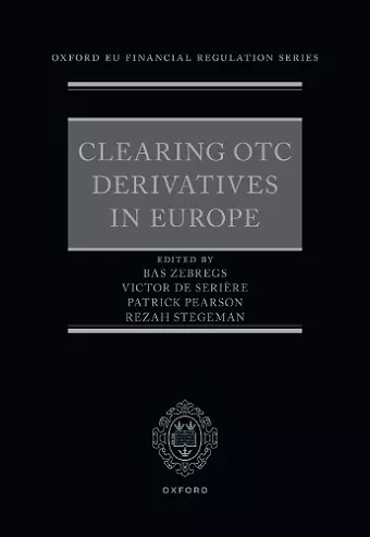 Clearing OTC Derivatives in Europe cover