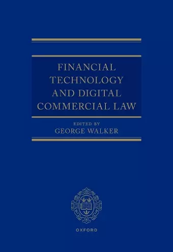 Financial Technology and Digital Commercial Law cover