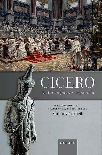 Cicero, De haruspicum responsis cover