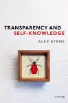 Transparency and Self-Knowledge cover
