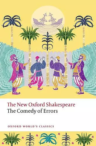 The Comedy of Errors cover