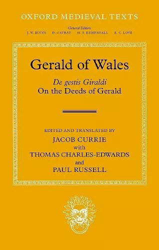 Gerald of Wales cover