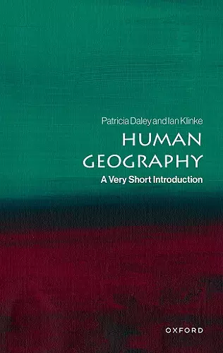 Human Geography cover