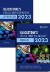 Blackstone's Police Investigators Manual and Workbook 2023 cover