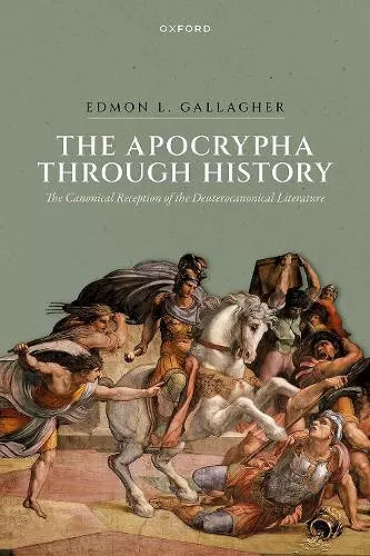 The Apocrypha through History cover
