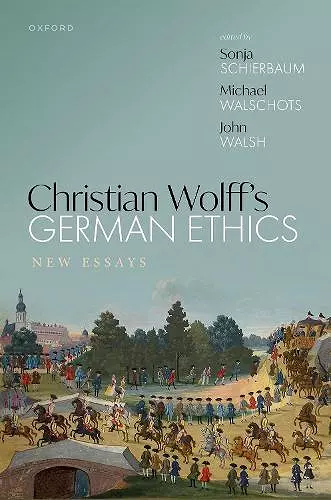 Christian Wolff's German Ethics cover