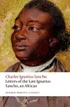 Letters of the Late Ignatius Sancho, an African cover