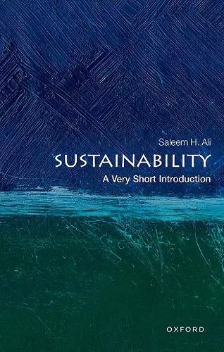 Sustainability cover