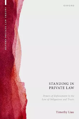 Standing in Private Law cover