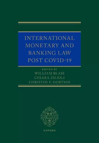 International Monetary and Banking Law post COVID-19 cover