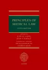 Principles of Medical Law cover