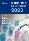 Blackstone's Police Manuals Volume 2: Evidence and Procedure 2023 cover