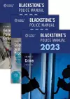 Blackstone's Police Manuals Three Volume Set 2023 cover