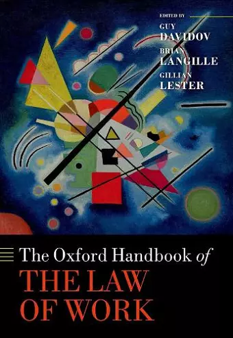 The Oxford Handbook of the Law of Work cover