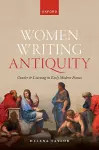 Women Writing Antiquity cover