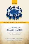 European Blame Games cover