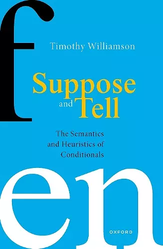 Suppose and Tell cover