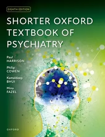 Shorter Oxford Textbook of Psychiatry cover