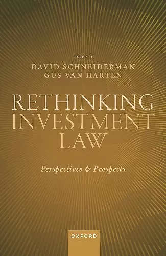 Rethinking Investment Law cover