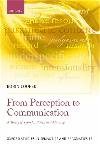 From Perception to Communication cover