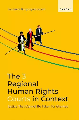 The 3 Regional Human Rights Courts in Context cover