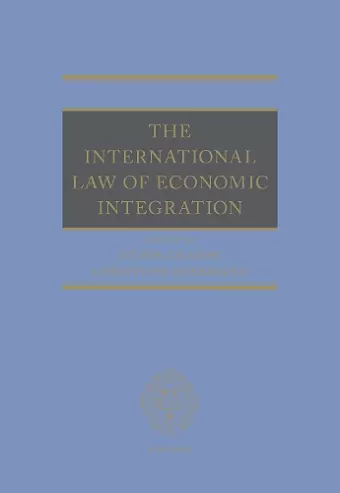 The International Law of Economic Integration cover