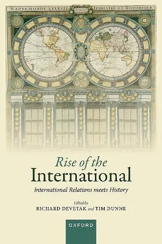 Rise of the International cover