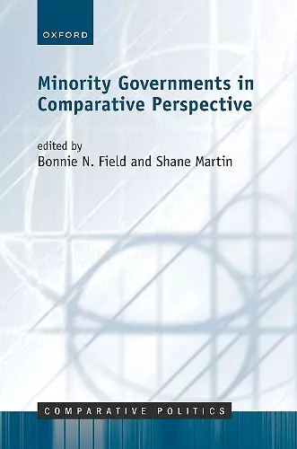 Minority Governments in Comparative Perspective cover