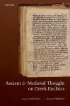 Ancient and Medieval Thought on Greek Enclitics cover