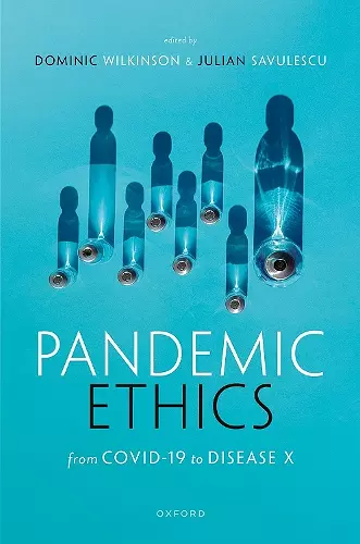 Pandemic Ethics cover