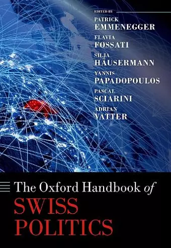 The Oxford Handbook of Swiss Politics cover