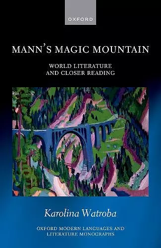 Mann's Magic Mountain cover