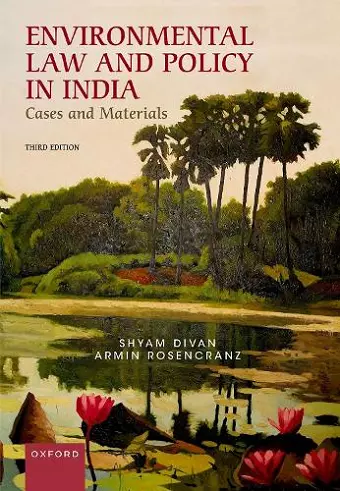 Environmental Law and Policy in India cover