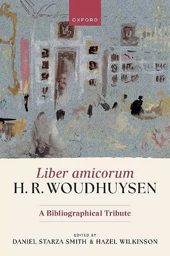 Liber amicorum H. R. Woudhuysen cover