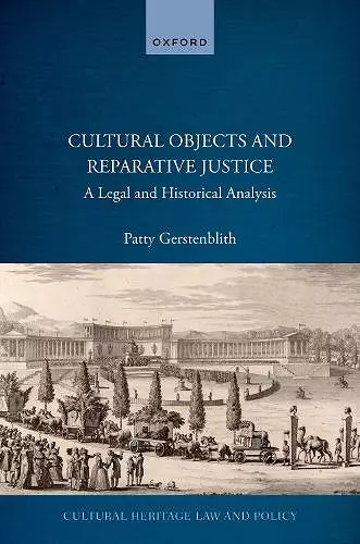 Cultural Objects and Reparative Justice cover