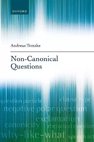 Non-Canonical Questions cover