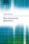 Non-Canonical Questions cover