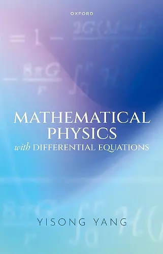 Mathematical Physics with Differential Equations cover